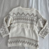 Уникален детски пуловер Zara, снимка 1 - Детски пуловери и жилетки - 43852396