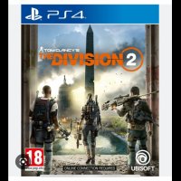 PS4 игра - Tom Clancy’s The Division 2, снимка 1 - Игри за PlayStation - 39024079