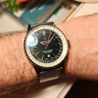 Breitling Navitimer автоматичен часовник, снимка 4 - Мъжки - 42374267