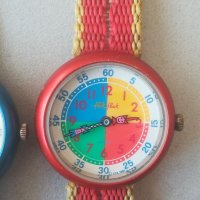 Детски часовник Swatch - flik-flak. Swiss made. Швейцарски часовник. Ретро модели. Лот. Колекция. , снимка 2 - Детски - 38086901