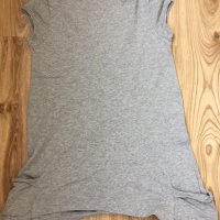 Дамска тениска PULL&BEAR оригинал, size M, 100%памук, като туника, много запазена, снимка 6 - Тениски - 29007220