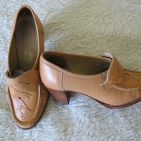 Дамски обувки, 37 номер, естествена кожа, интересен дизайн, снимка 12 - Дамски обувки на ток - 25357630