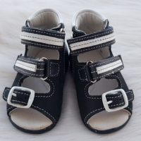 Бебешки ортопедични сандали №17, снимка 1 - Детски сандали и чехли - 44865675