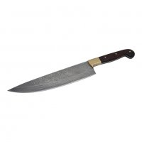 Кухненски нож - ръчна изработка CB 100019, снимка 2 - Ножове - 28980269