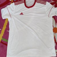 Тениска Adidas 2XL,100% оригинал,BJ9181 SQUAD 17, снимка 4 - Тениски - 37053401