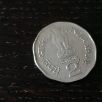 Монета - Индия - 2 рупии | 1997г., снимка 1 - Нумизматика и бонистика - 27165158