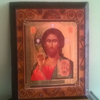 ХРИСТОС ИКОНА-ВНОС УКРАИНА, снимка 8 - Колекции - 27693136