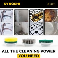  Акумулаторна четка за почистване SYNOSHI, снимка 11 - Други стоки за дома - 42963203