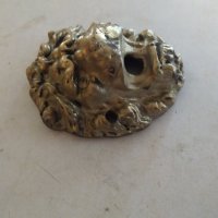 бронзова шпионка за врата-лъвска глава, снимка 2 - Други ценни предмети - 38919485