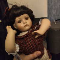 Реалистична порцеланова кукла , снимка 6 - Колекции - 38709907