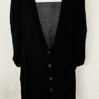 Красива черна жилетка MADELEINE , снимка 11 - Жилетки - 36720733