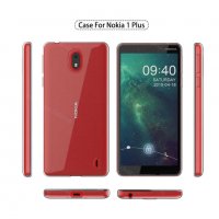 Nokia 1 Plus - Силиконов Прозрачен Кейс Гръб, снимка 5 - Калъфи, кейсове - 32641751