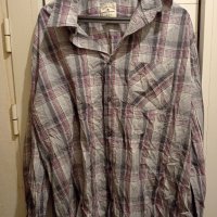 Оригинална мъжка риза Tom Tailor - размер ХХЛ - 10лв, снимка 1 - Ризи - 42998065