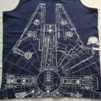 Потник, T-Shirt, Star Wars, снимка 3 - Тениски - 37526379