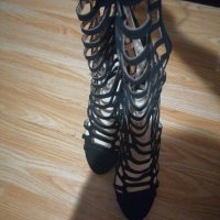 Стилни сандали , снимка 4 - Дамски елегантни обувки - 33553684