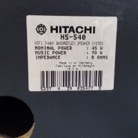 Тонколони Hitachi HS-540, снимка 4 - Тонколони - 26863575