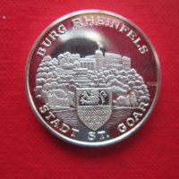 Сребърен медал Германия Сребърна монета , снимка 2 - Нумизматика и бонистика - 29065220