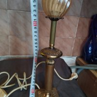 барокова настолна лампа, снимка 3 - Настолни лампи - 35359634
