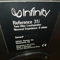 infinity reference 31i made in denmark 2707212119, снимка 10 - Тонколони - 33645739