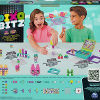 PIXO BITZ Кубчета за моделиране Студио Креативен Творчески 3D Комплект, снимка 8 - Образователни игри - 39292709