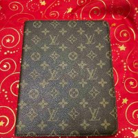 Louis Vuitton кожен калъф за iPad, снимка 1 - Калъфи, кейсове - 43453861