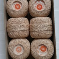 Български конци за плетене и ибришими-100 % памук