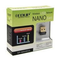 EDUP EP-N8508GS нано USB Wi-Fi адаптер, снимка 6 - Други - 35585765
