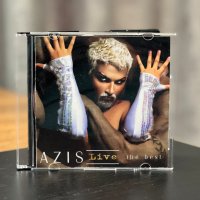 АЗИС - THE BEST (LIVE), снимка 1 - CD дискове - 39075828