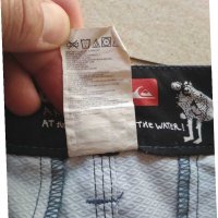 Къси панталони  борд шорти  QUICKSILVER,  размер 30, снимка 5 - Бански - 29048125