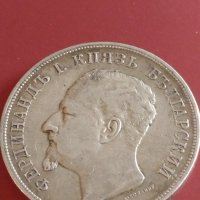 Сребърна монета 5 лева 1892г. Княжество България Княз Фердинанд първи 43033, снимка 11 - Нумизматика и бонистика - 43950528