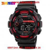 Спортен часовник SKMEI черен хронометър аларма - 1243, снимка 5 - Мъжки - 26836756