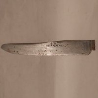 Старо острие от нож., снимка 2 - Ножове - 39434531