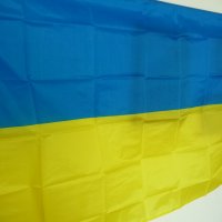 Ново Знаме на Украйна Киев украинци украинки Одеса , снимка 2 - Други ценни предмети - 38135688