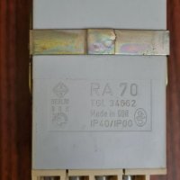 Реле сигнално RA 70 TGL 34662, снимка 2 - Други машини и части - 40693154