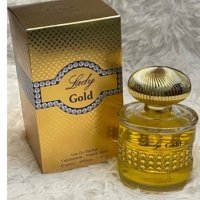 Парфюм Lady Gold Eau De Parfum 100ml  , снимка 3 - Дамски парфюми - 43250998