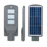 Интегрирана соларна лампа Automat 90W LED/12W Соларен панел, снимка 1 - Друга електроника - 27538886