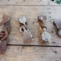 Стари железни предмети, снимка 2 - Антикварни и старинни предмети - 36695894