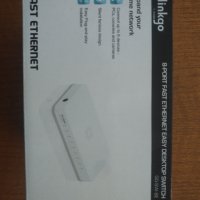 Суич D-Link 8 port 100Mbps, снимка 2 - Суичове - 39670694