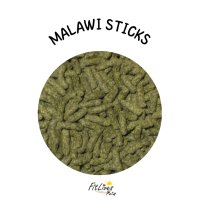 Пълноценна храна за цихлиди MALAWI под формата на плаващи пръчици MALAWI STICKS, снимка 1 - Аквариуми - 43050494