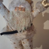 Красив дядо Коледа с парашут , снимка 1 - Декорация за дома - 38940907