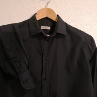 Изключителна черна риза MONNI Classic 42, снимка 2 - Ризи - 43726551