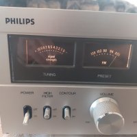 PHILIPS 22 AH 794/00 HIFI VINTAGE STEREO RECEIVER MADE IN HOLLAND , снимка 4 - Ресийвъри, усилватели, смесителни пултове - 42977327