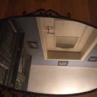 Огледало масивно ковано желязо , снимка 6 - Огледала - 43574852