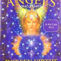 Crystal Angel Oracle - оракул карти , снимка 1 - Други игри - 37404203