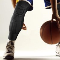 DGYAO Протектори за защита на коленете и прасците за спорт, размер XL, 1 чифт, снимка 2 - Спортна екипировка - 43948762