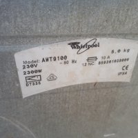 Продавам пералня Whirlpool AWT 9100 на части, снимка 2 - Перални - 28129430