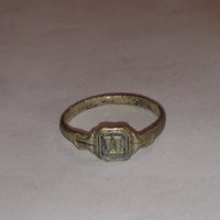 Старинен пръстен сачан над стогодишен -67291, снимка 1 - Други ценни предмети - 28939095
