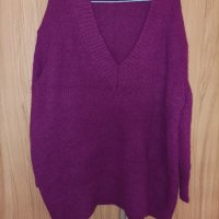Мек пуловер , снимка 1 - Блузи с дълъг ръкав и пуловери - 43792731