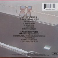 Elton John – Here And There (CD) 1976, снимка 3 - CD дискове - 37971645