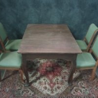 Комплект старинни столове, снимка 2 - Столове - 43050700